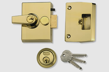 Nightlatch installation by Crafton master locksmith
